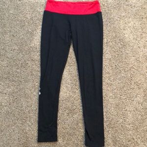 Wisconsin Badgers Yoga Leggings